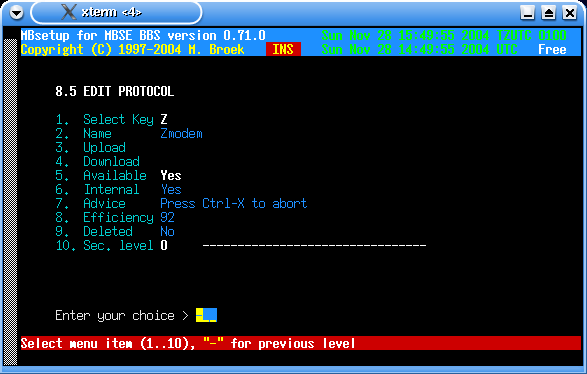 File transfer protocols