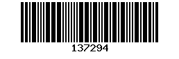 Industrial 2 of 5, with check digit