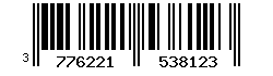 EAN 13 Example