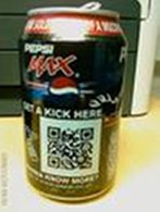 Creative usage of QR Barcodes