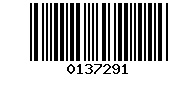 Code 11, without check digit