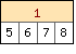 Merging and setting the colors the top row (table_howto4.php)